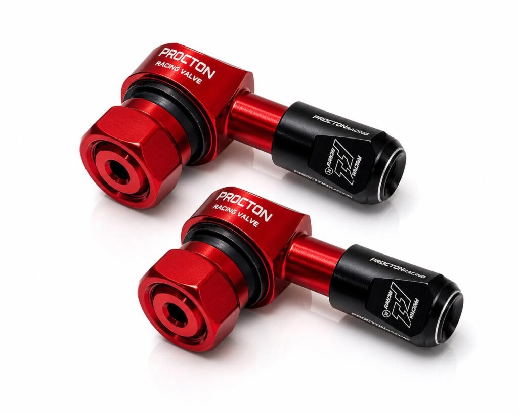 O Valve Racing 90° 
