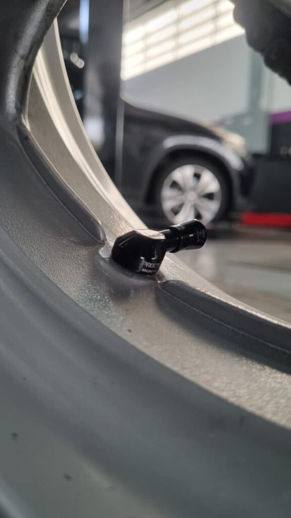 O Valve Racing 90° 