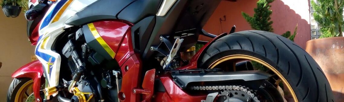 Slider de Roda Traseira CB 1000R