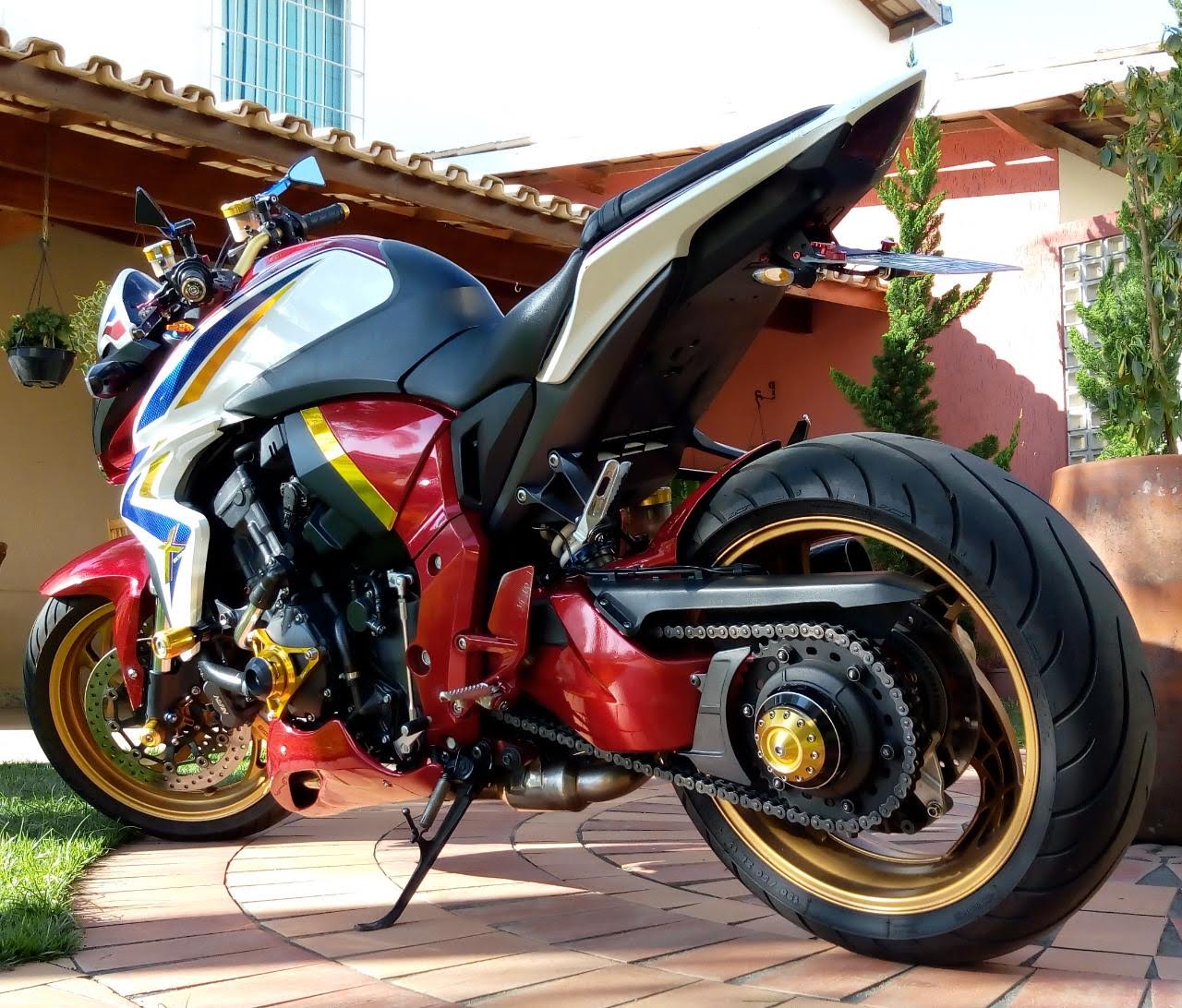 Slider de Roda Traseira CB 1000R