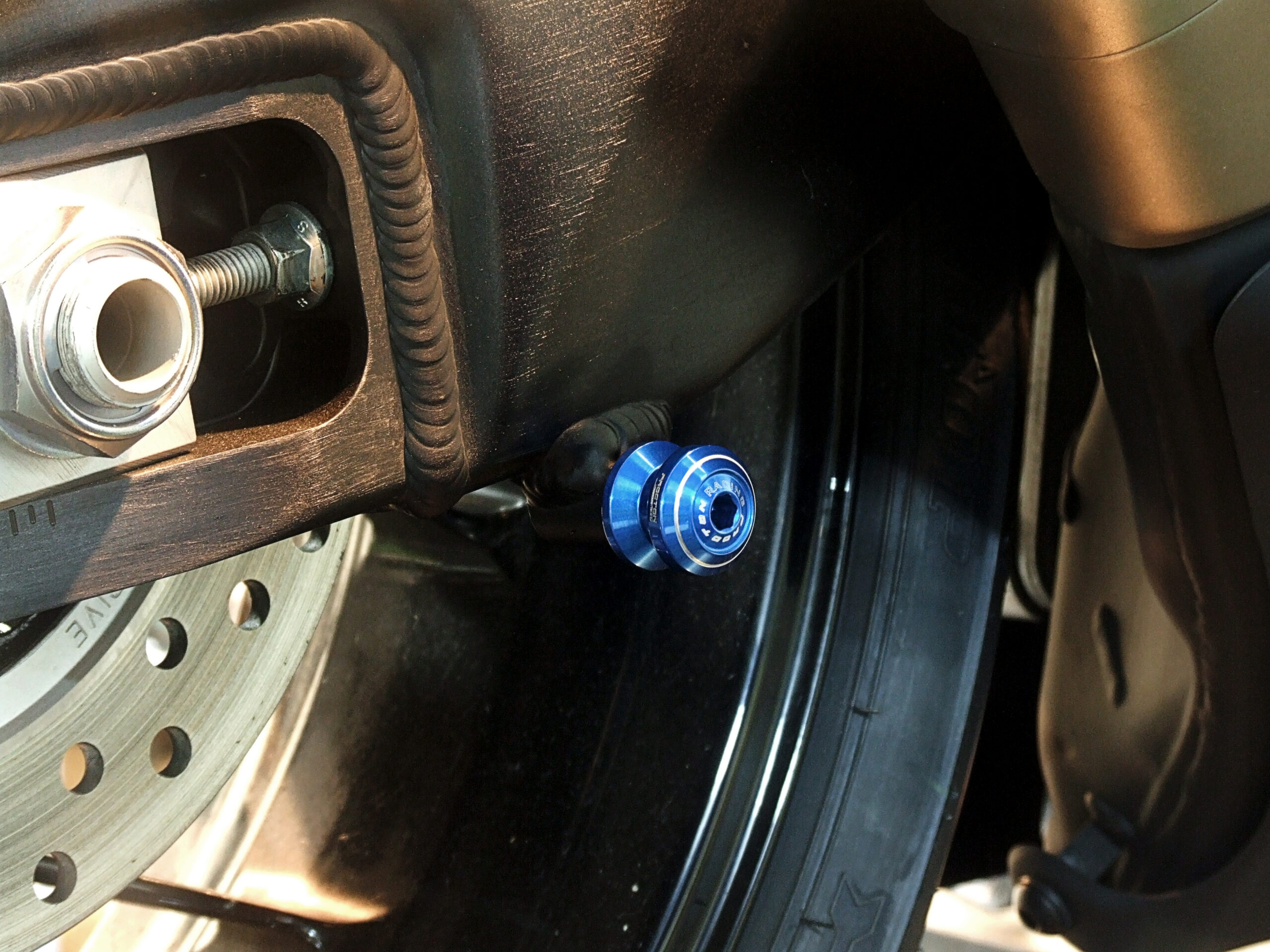 Slider Balança Traseiro Micro BMW S 1000RR 2020 a 2022