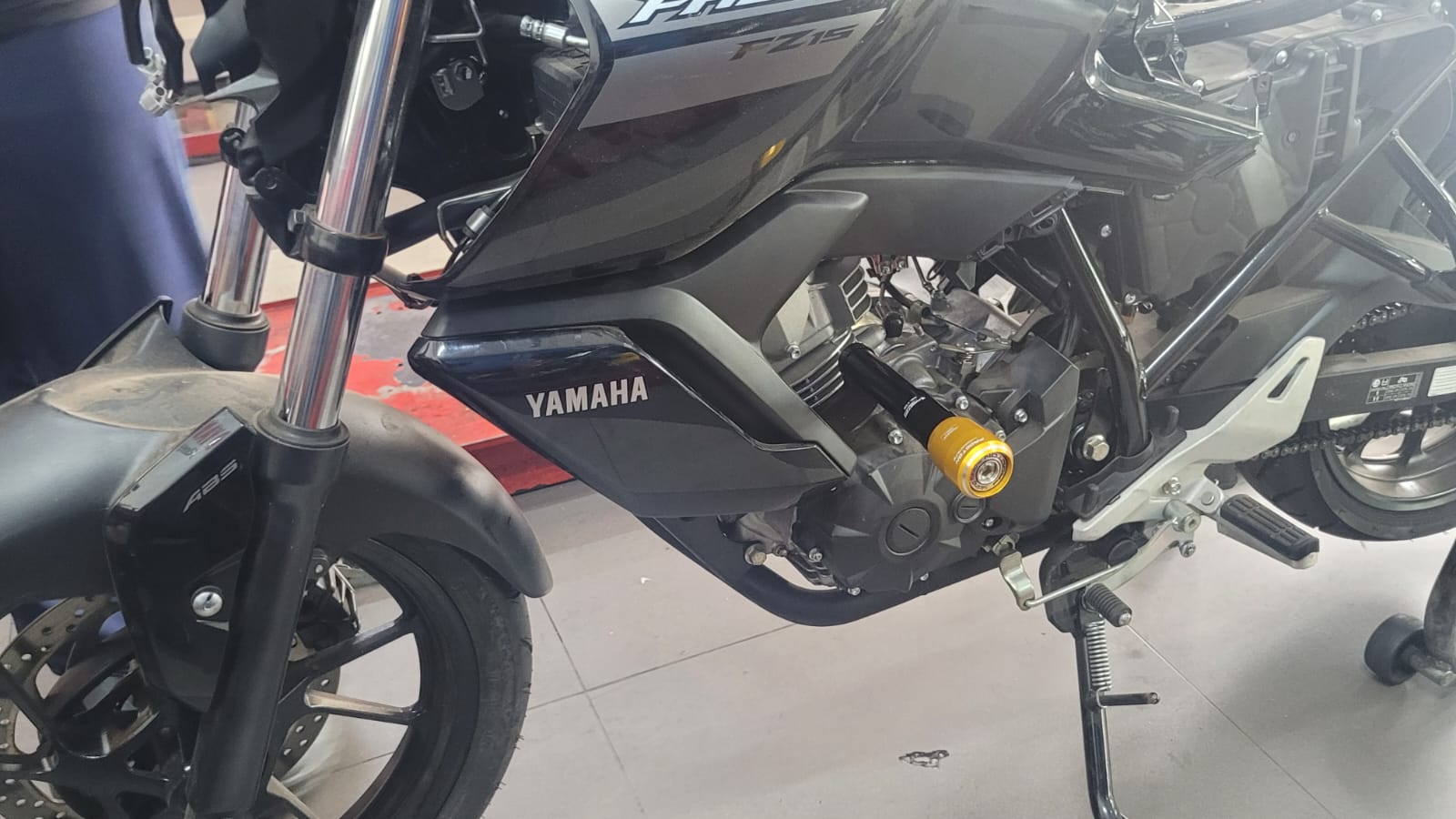 Como funciona os sliders para motos de 150cc e 160cc